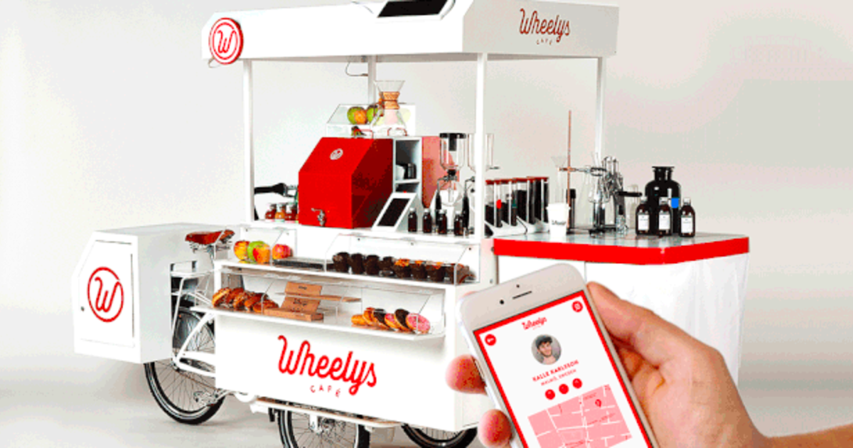 WHEELYS 3 Your own café for 2999 Indiegogo