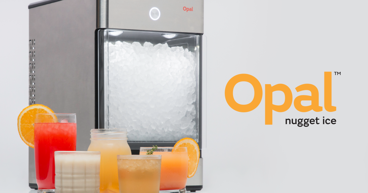 Opal Nugget Ice Maker Indiegogo