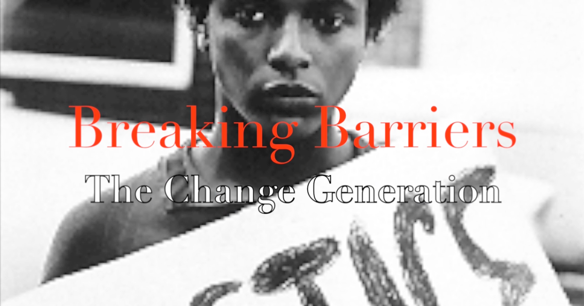 breaking barriers essay examples