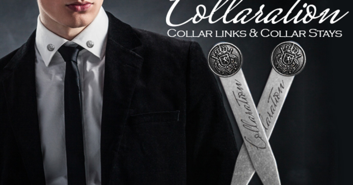 Collaration Collar Links & Collar Stays Indiegogo