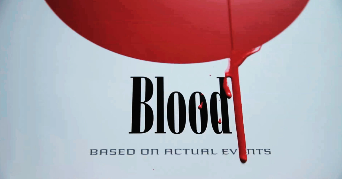 BLOOD - A Political Thriller With Music | Indiegogo