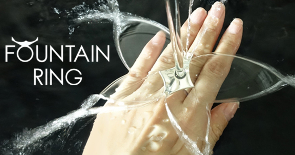 Fountain Ring Indiegogo