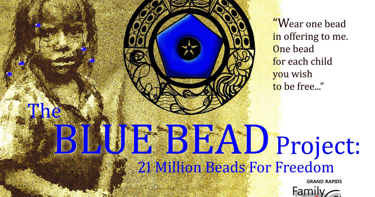 The Blue Bead Project21 Million Beads for Freedom Indiegogo