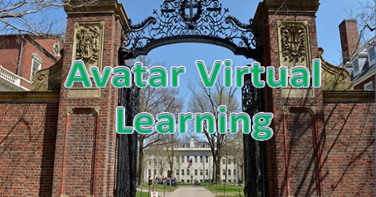 The Avatar Virtual College Learning Program | Indiegogo