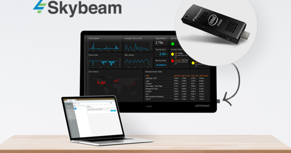 Skybeam : Cloud-Based Digital Signage | Indiegogo