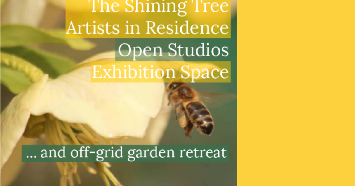 'The Shining Tree' Artists in Residence. Indiegogo