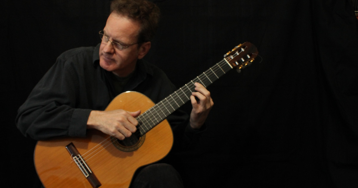 Ray's Classical Guitar Album Needs YOU. Indiegogo