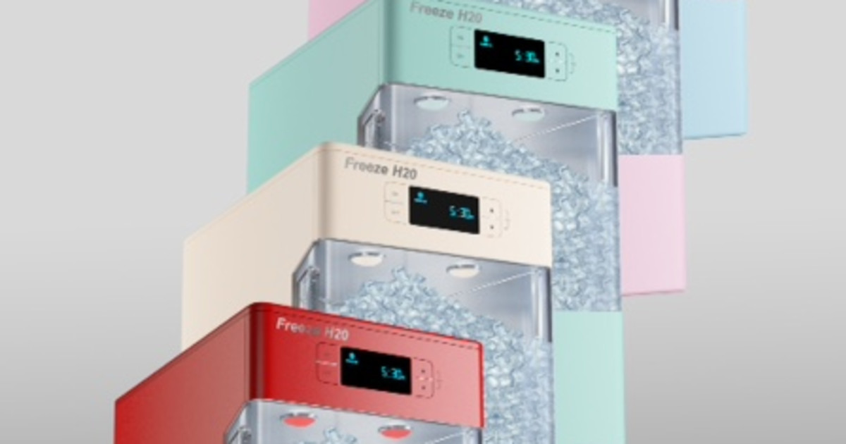 FIIG Ice Machine Freeze H2O Indiegogo