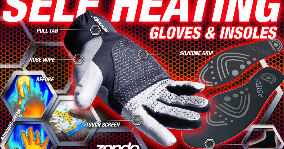 Worlds First Self Heating Gloves and Insoles Indiegogo