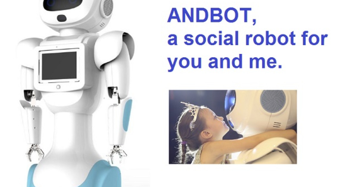 ANDBOT Own Your CP30Like Robot For Less Indiegogo