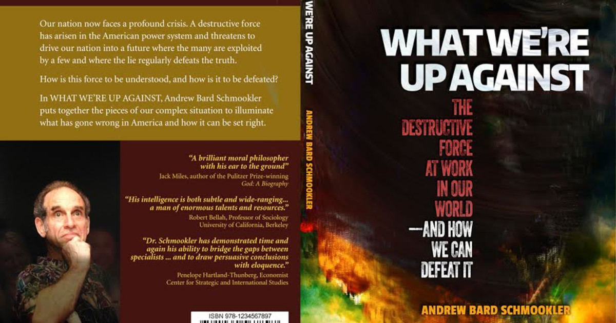 What We Are Up Against - a book to have an impact | Indiegogo