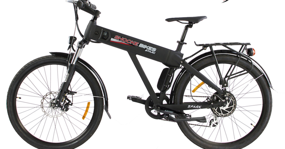 Spark Fully Loaded Electric Bike! Indiegogo