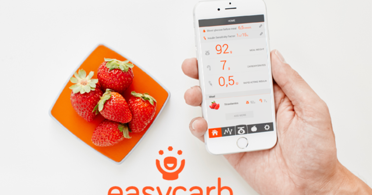 Easycarb App & Scale for Diabetics Indiegogo