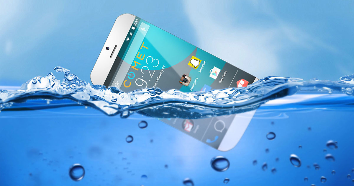 COMET World's First Floating Smartphone Indiegogo