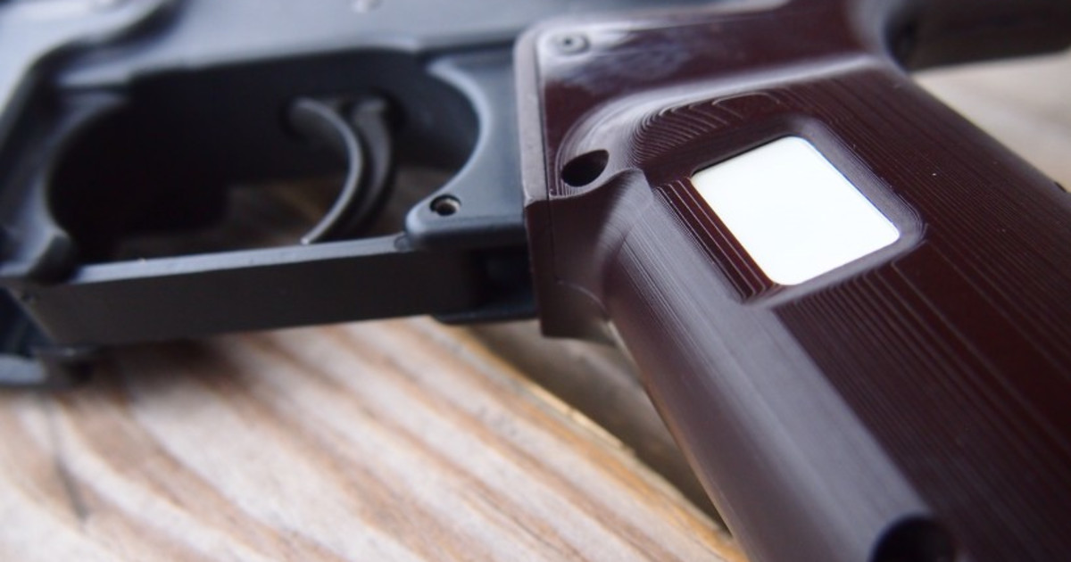 Gun Safety Use Fingerprints to Unlock Guns! Indiegogo