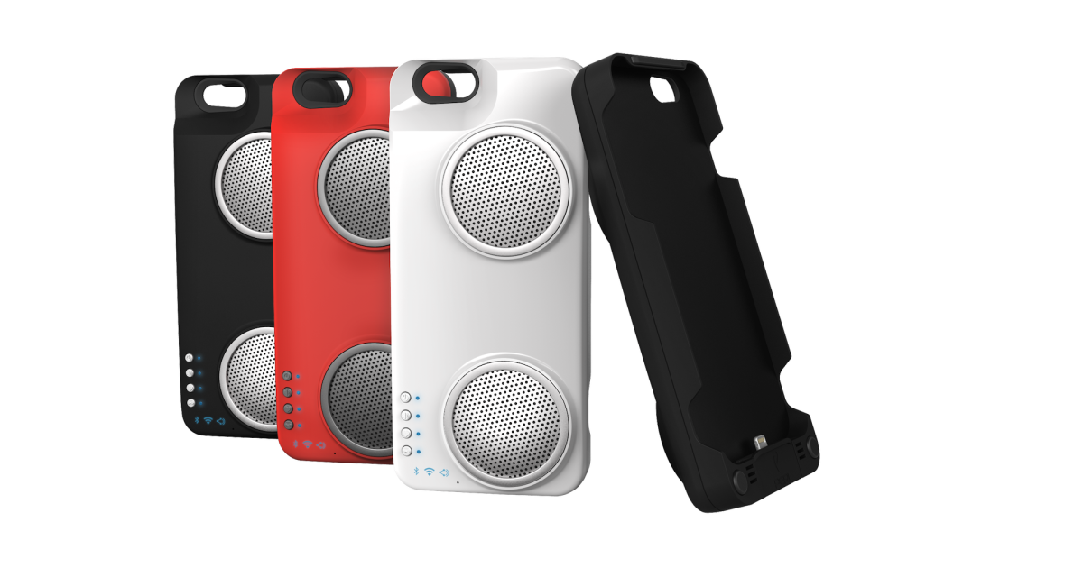 PERI Duo 1st WiFi Bluetooth Speaker & Charge Case Indiegogo