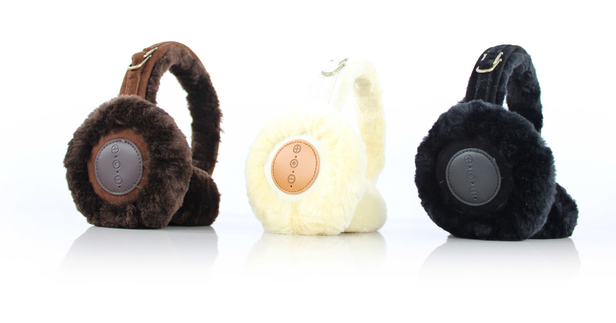 PowerMuffs Wireless Earmuff Headphones Indiegogo