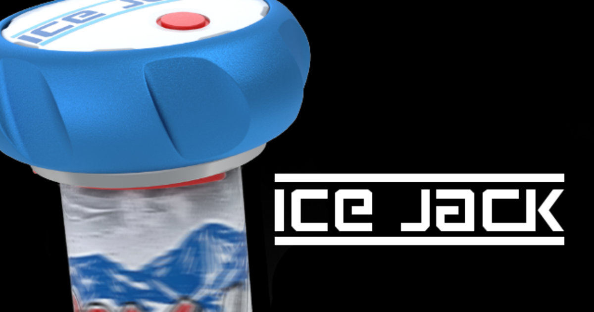 Ice Jack revolutionary beverage chiller Indiegogo