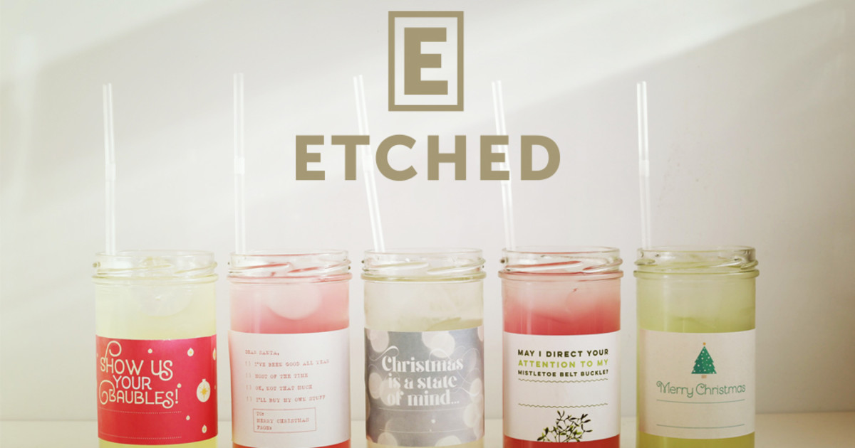 Etched Cocktails Indiegogo