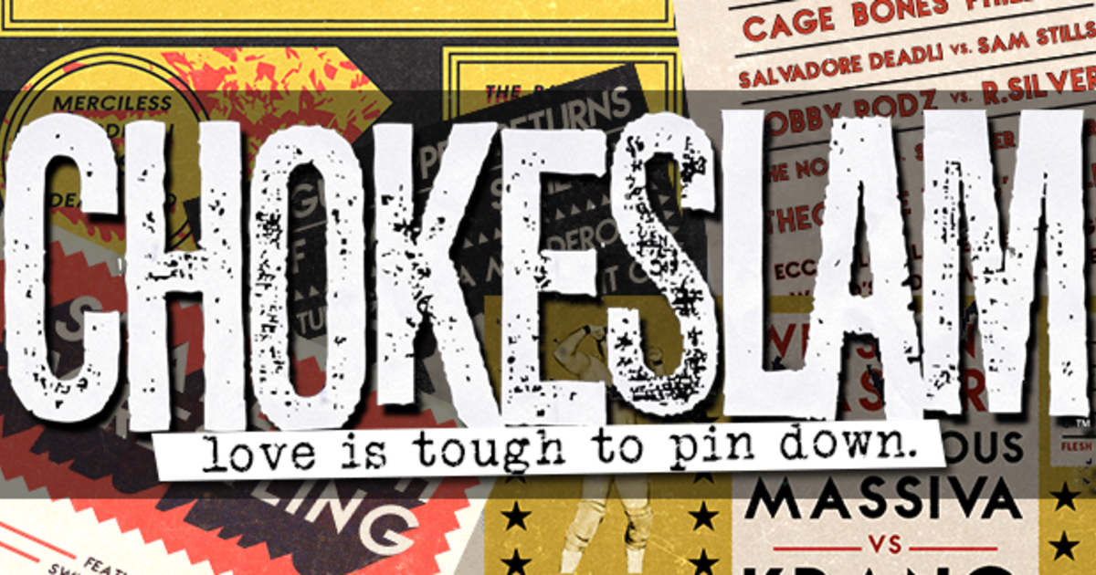 CHOKESLAM film ft. Mick Foley Indiegogo