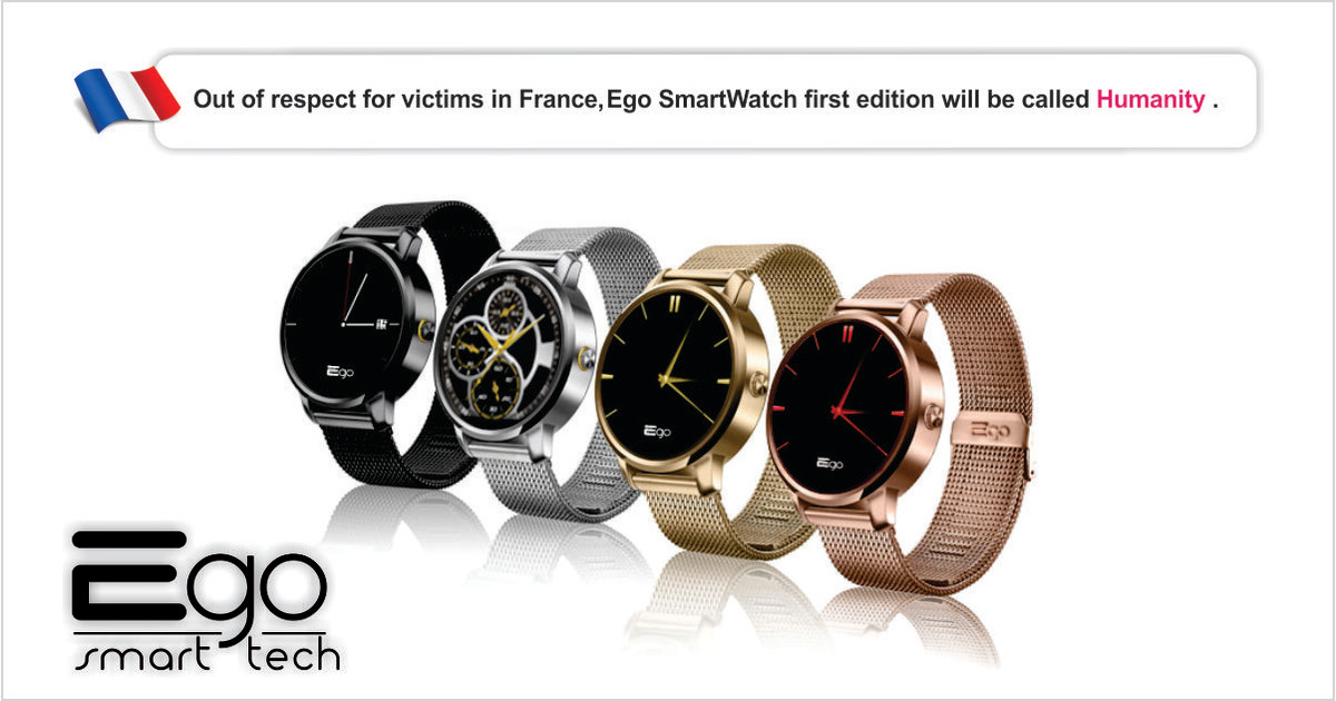smart watch ego