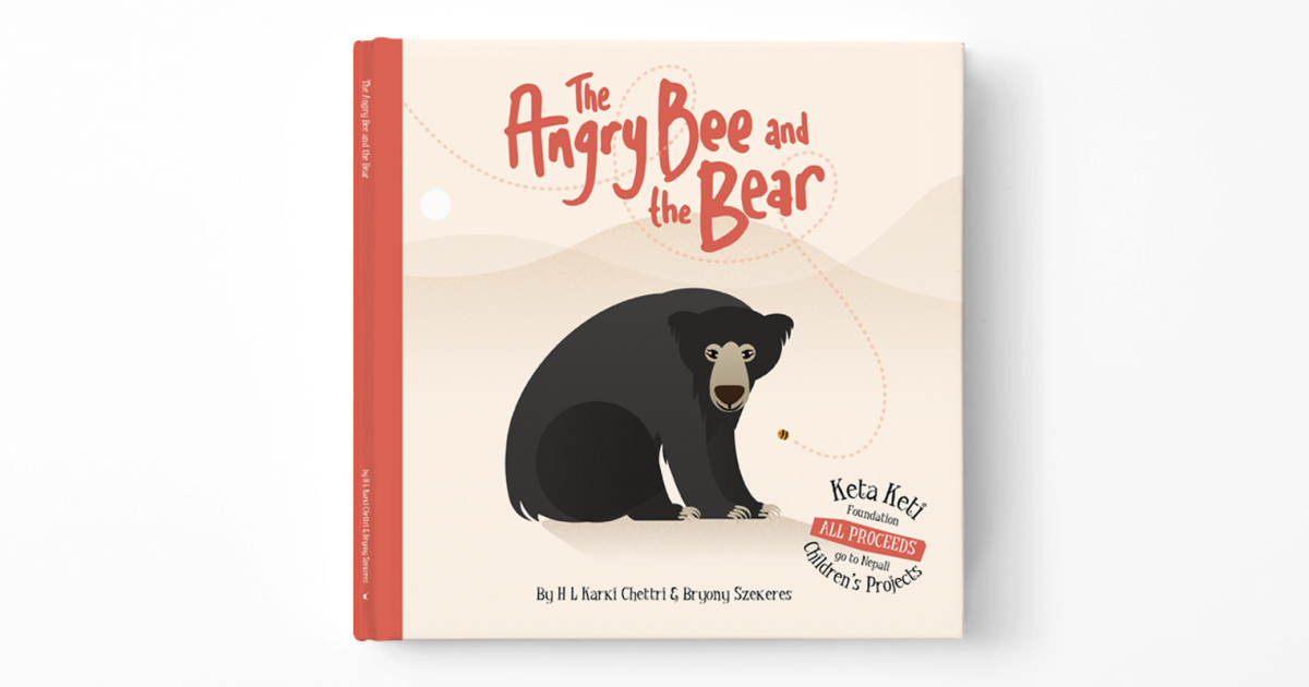 The Angry Bee and the Bear: A children's book | Indiegogo