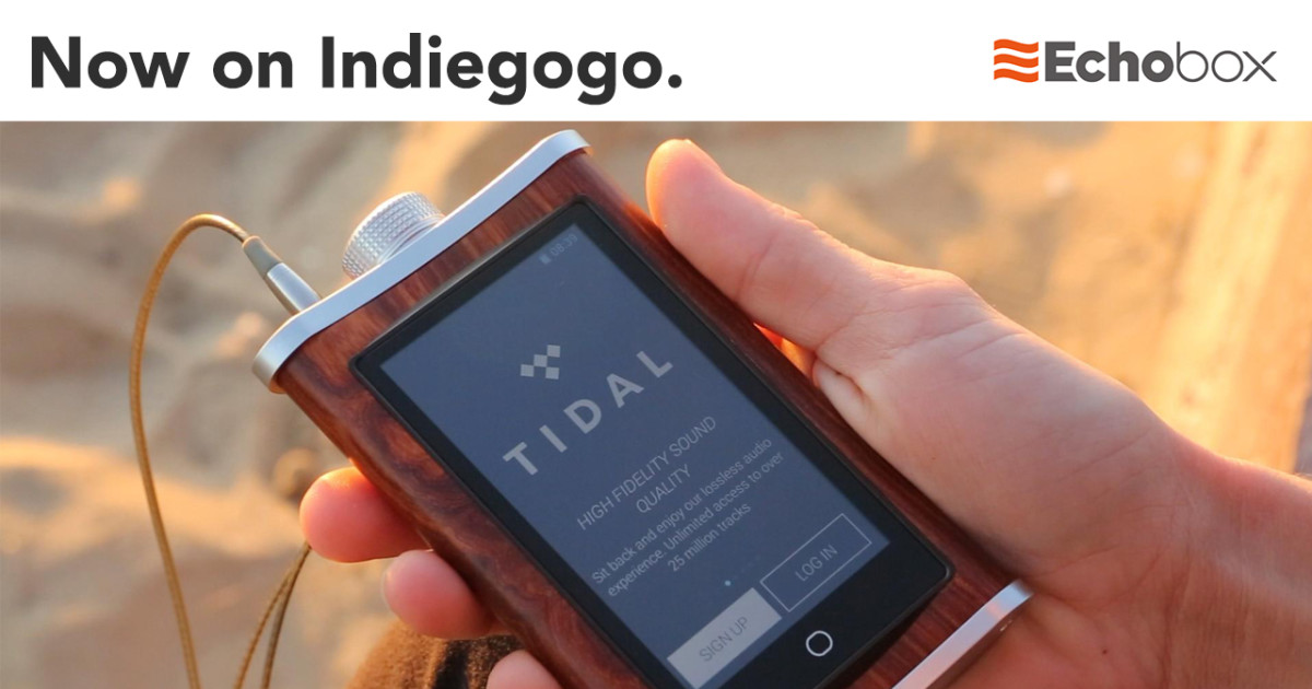 Echobox The Evolution of Personal Audio Indiegogo
