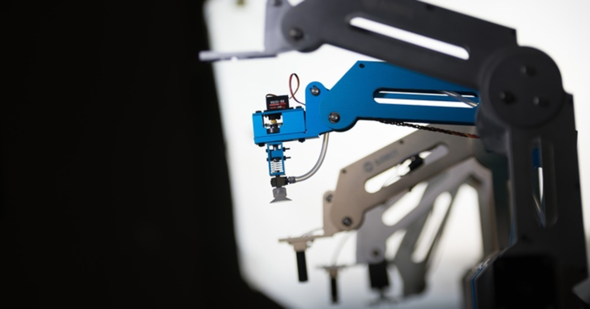 Robotic ARM Store | Indiegogo