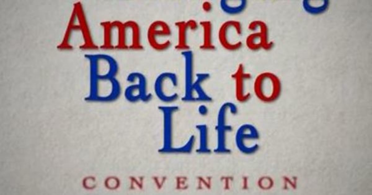 Bringing America Back to Life Convention Indiegogo