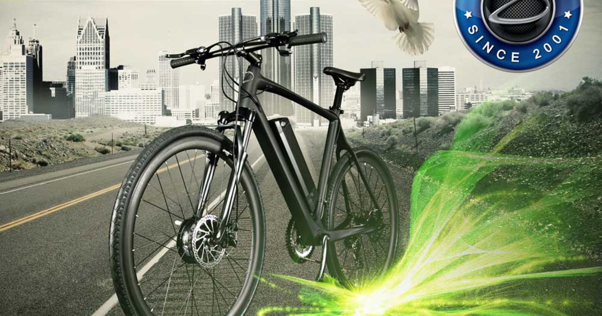 Daymak EC1 ebike Carbon Fiber Electric Bicycle Indiegogo