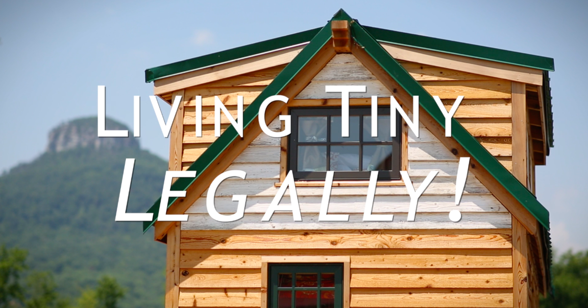 Living Tiny, Legally! Indiegogo