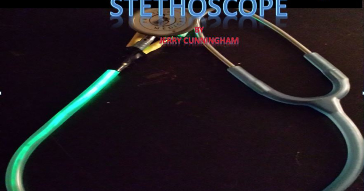 Sound To Light Stethoscope Indiegogo