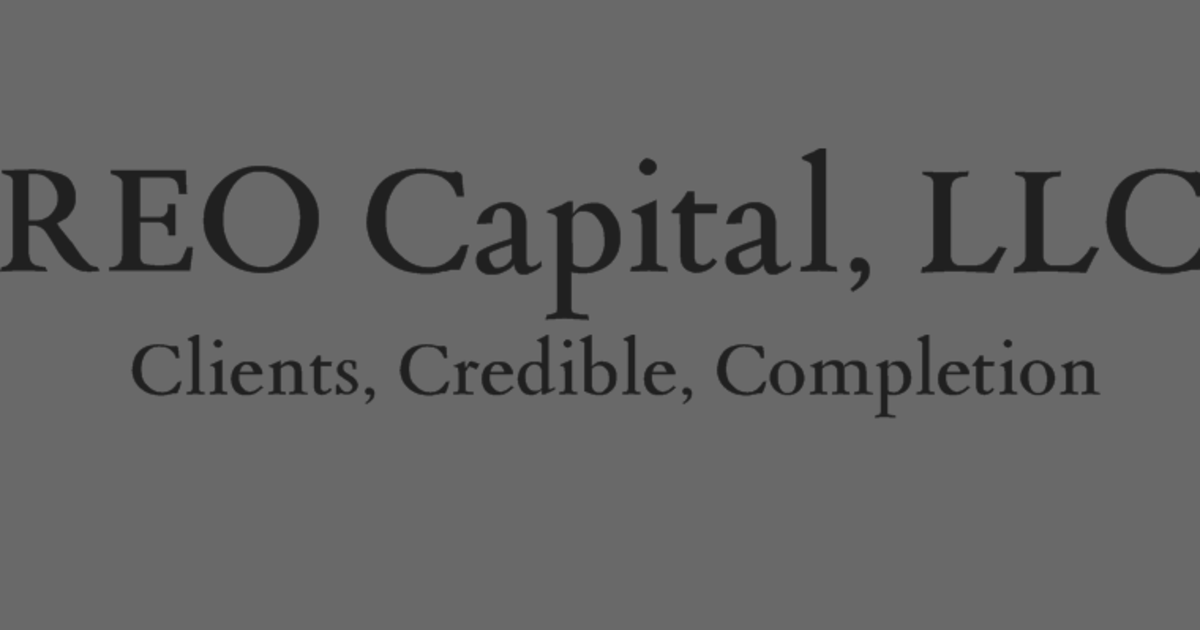 Capital One Reo Properties