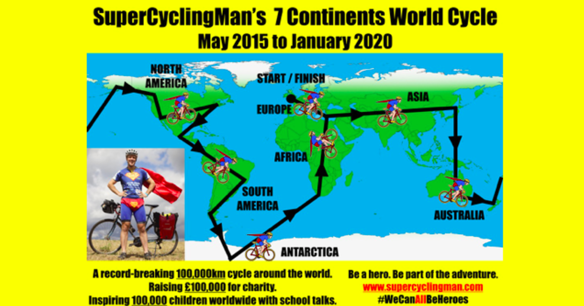 round the world cycle