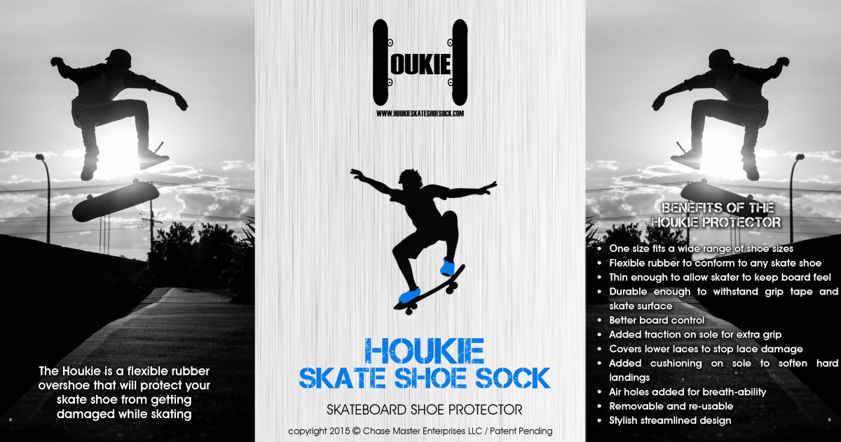 Houkie Skateboard Shoe Protector Indiegogo