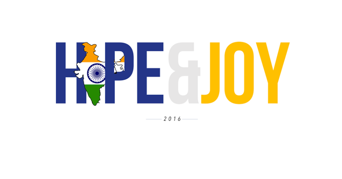 Hope & Joy India 2016 | Indiegogo Hope & Joy India 2016