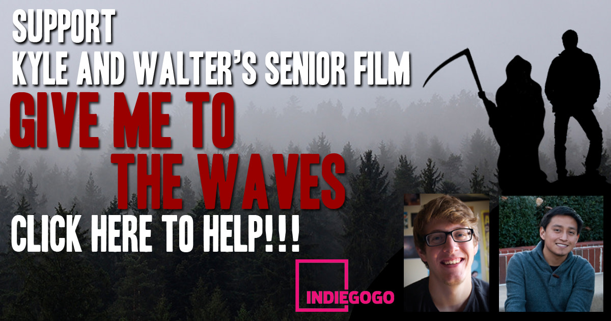 GIVE ME TO THE WAVES  Student Short Film  Indiegogo