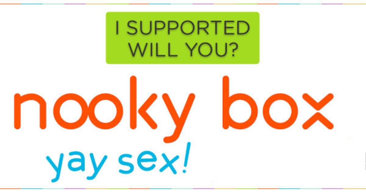 The Nooky Box | Indiegogo