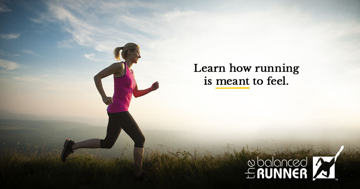 The Balanced Runner: How Running Is Meant to Feel | Indiegogo