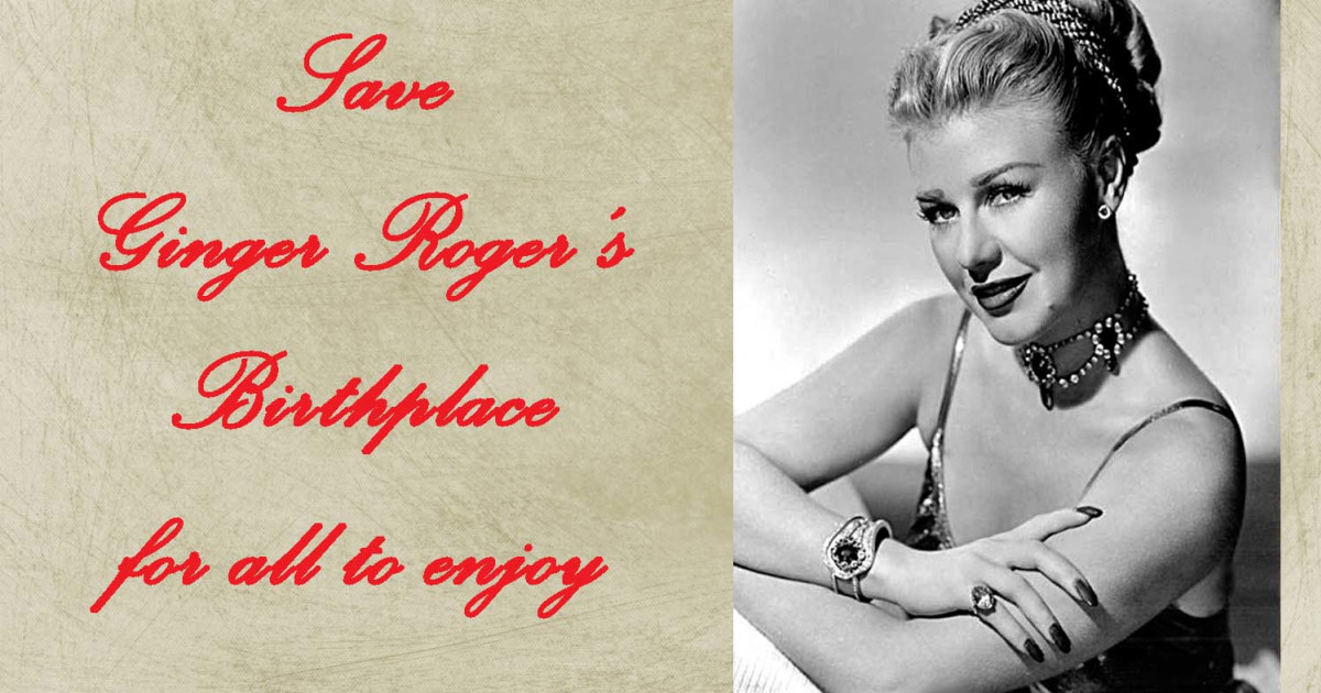 The Ginger Rogers Museum Indiegogo