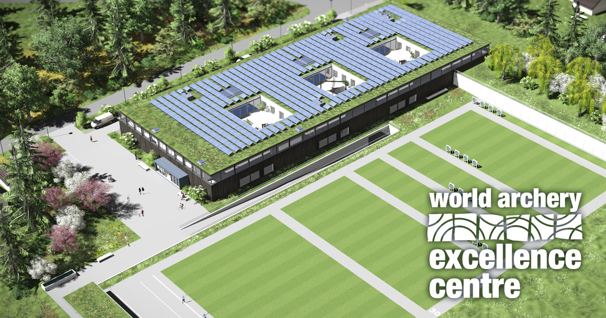 World Archery Excellence Centre Indiegogo