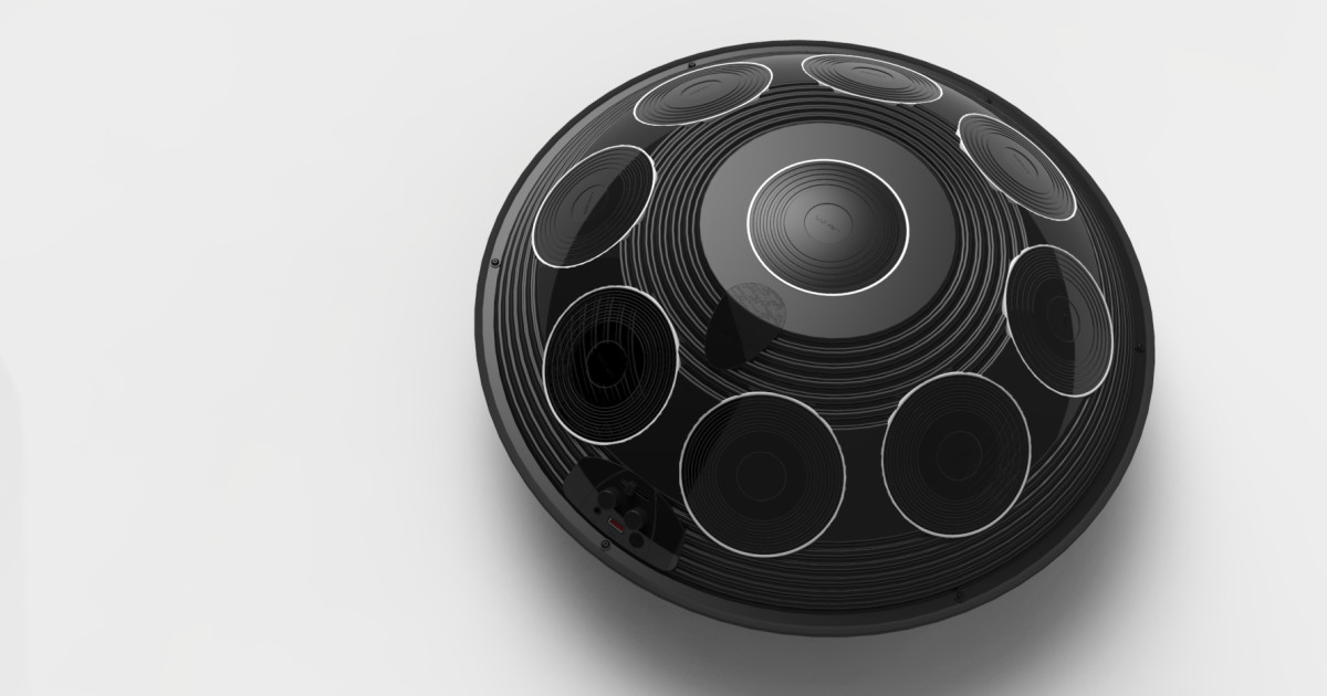Lumen the ElectroAcoustic Handpan Indiegogo