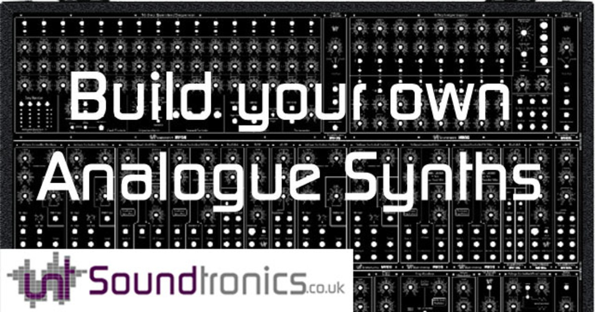 DIY Analogue Synth Modules Indiegogo