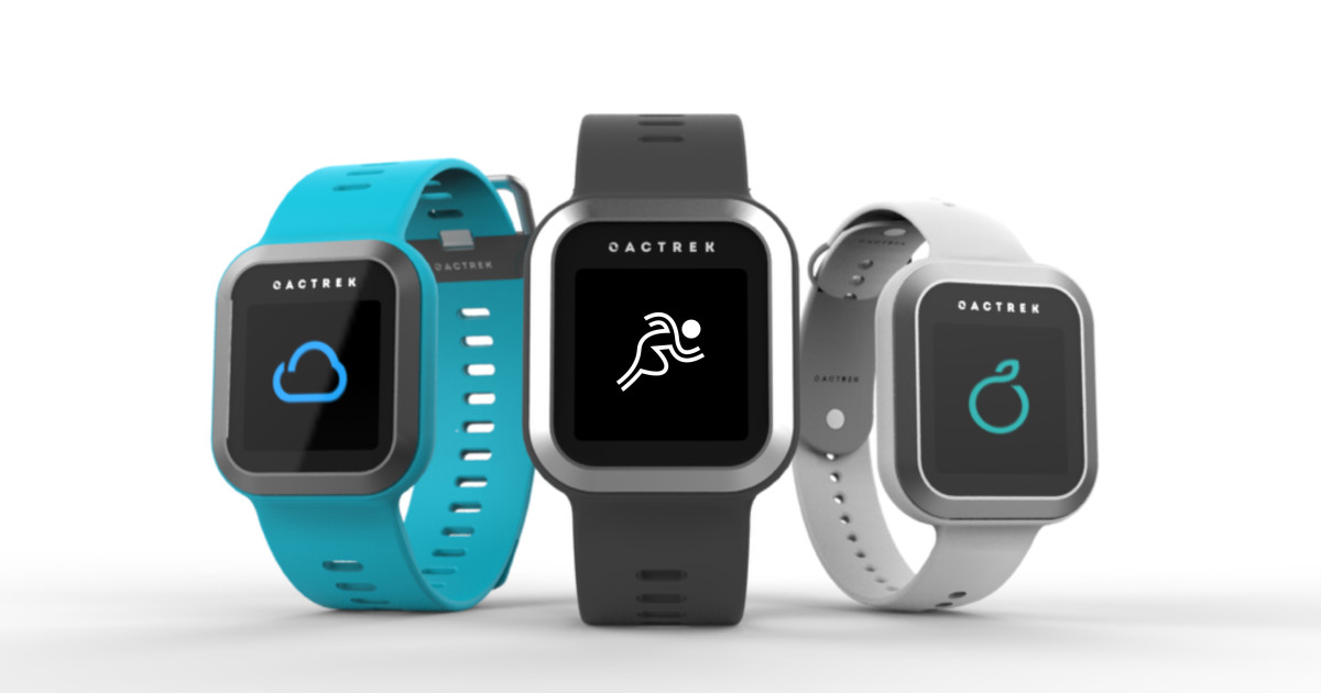 ACTREK: The Most Feature Rich Fitness Wearable | Indiegogo