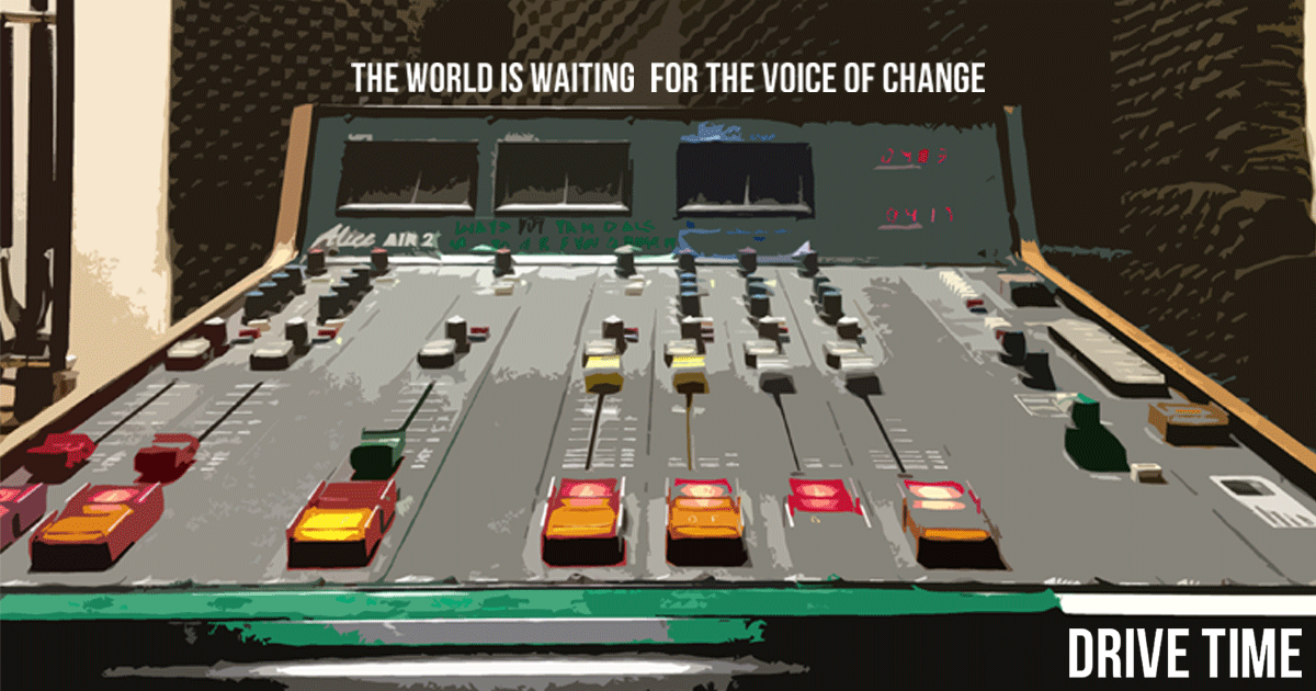 DRIVE TIME A Radio Drama in a Real Radio Studio Indiegogo