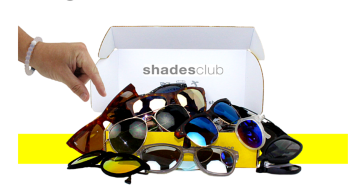 Subscription for SUNGLASSES Indiegogo