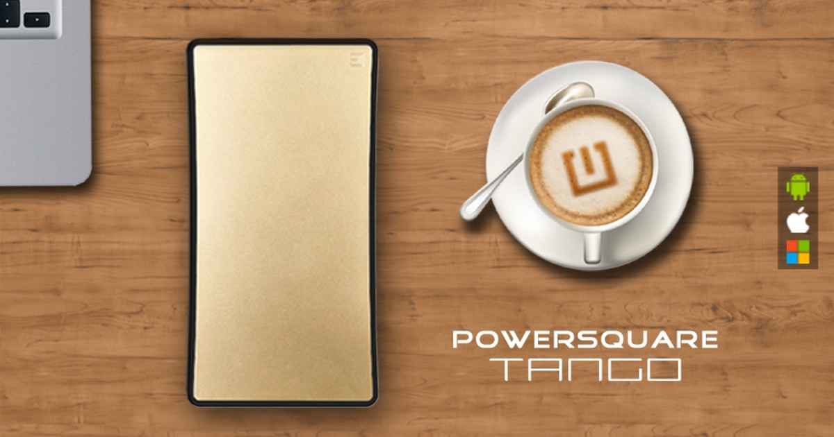 PowerSquare Tango: Best Wireless Charger Yet!