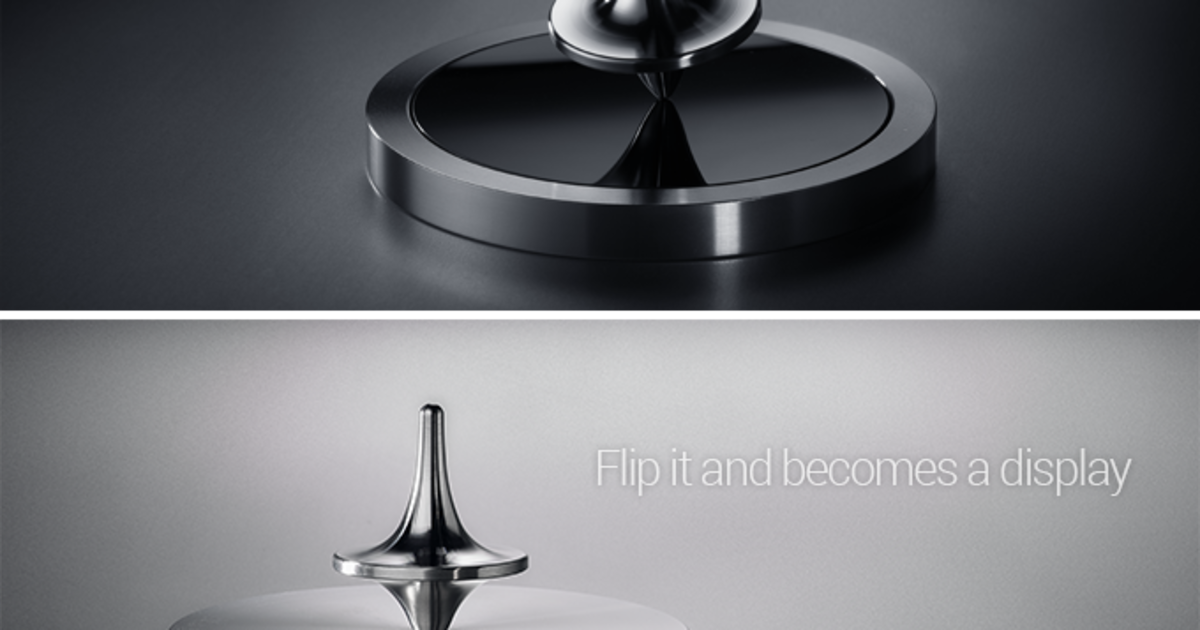 ForeverSpin World Famous Spinning Tops Indiegogo
