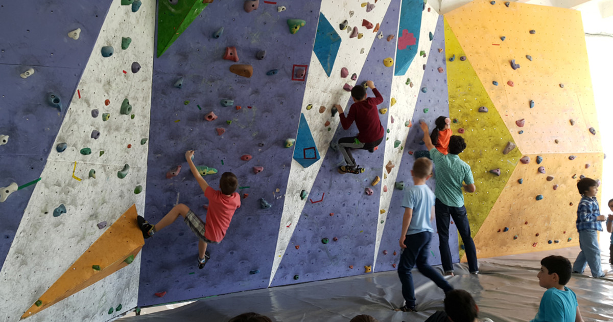 Boulder Town Climbing Gym in Yerevan must live! Indiegogo