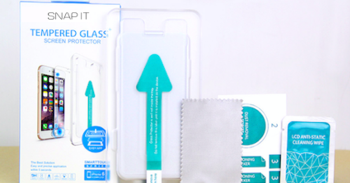 Snap IT The Worlds Best Screen Protector Indiegogo